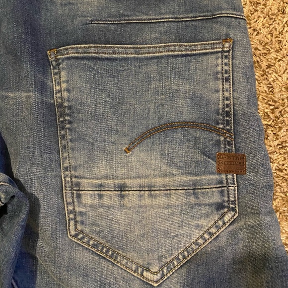 G-Star Raw Denim Jeans Slim Straight